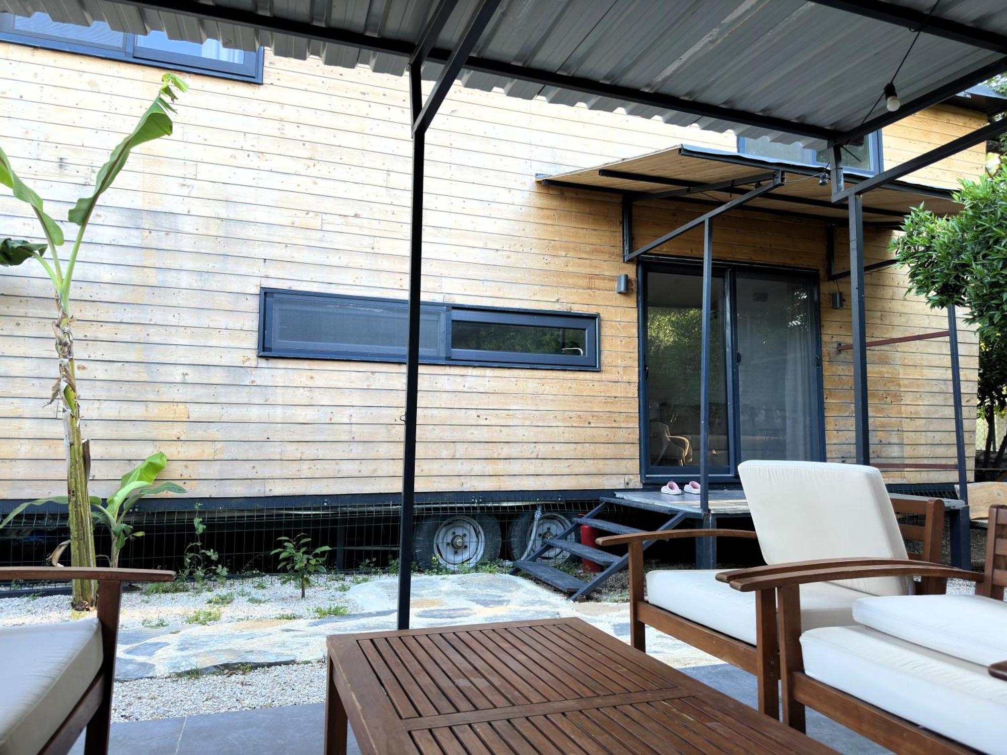 Gaia Tiny Houses Butik Hotel Bodrum Exterior photo
